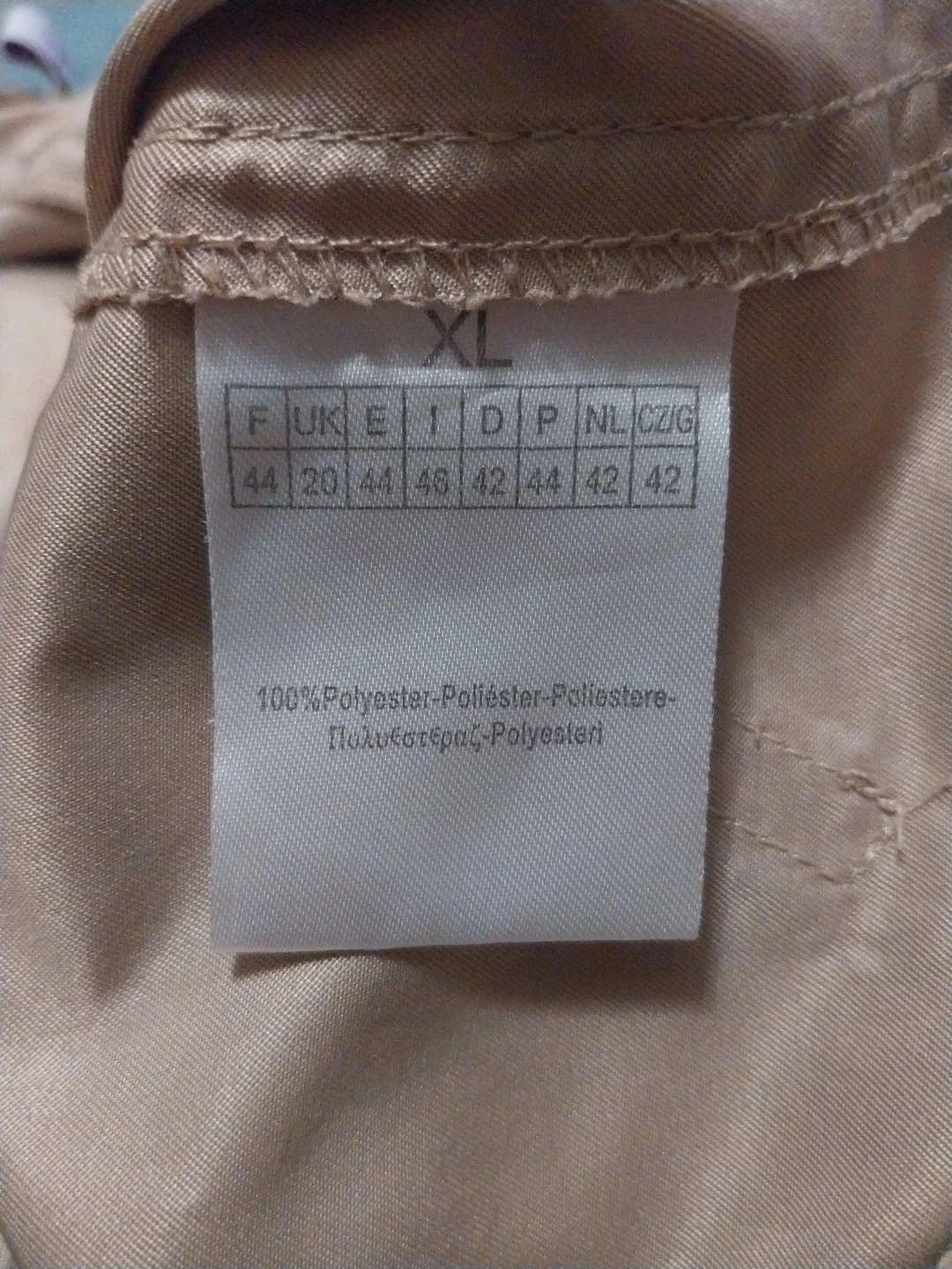 Jupe short T.XL – photo 12